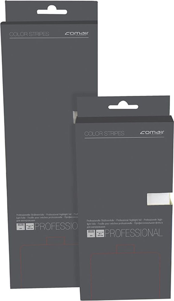 Comair Color Stripes kurz 95x200 mm 200 Stück Strähnen-Folien