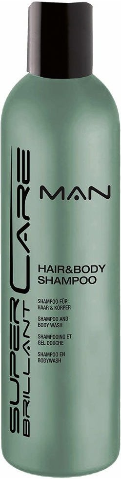 HAIR HAUS Super Brillant Care Man Hair & Body Shampoo 250 ml