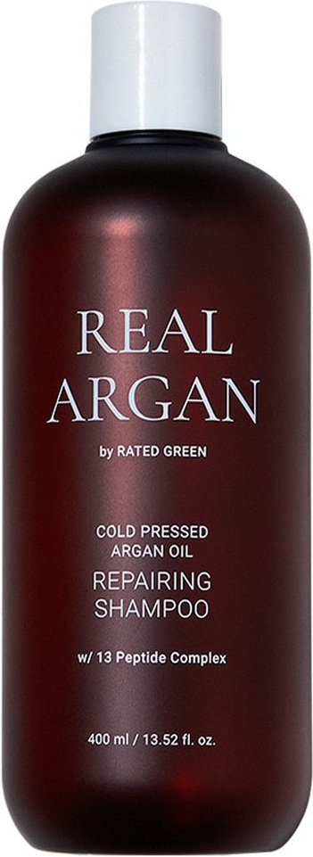 Rated Green Real Argan Repairing Shampoo 400 ml