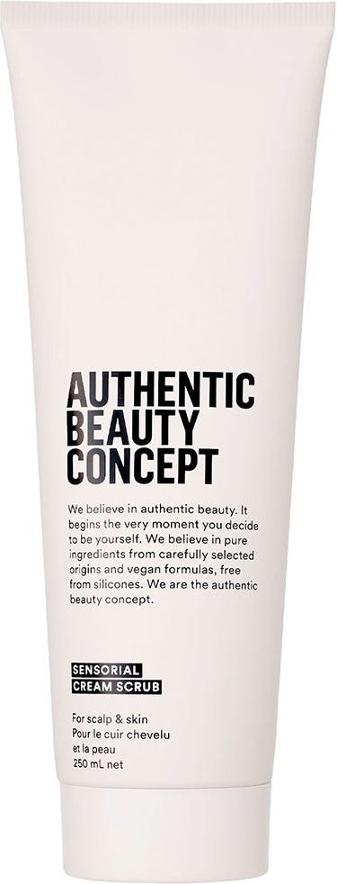Authentic Beauty Concept Sensorial Cream Scrub 250 ml