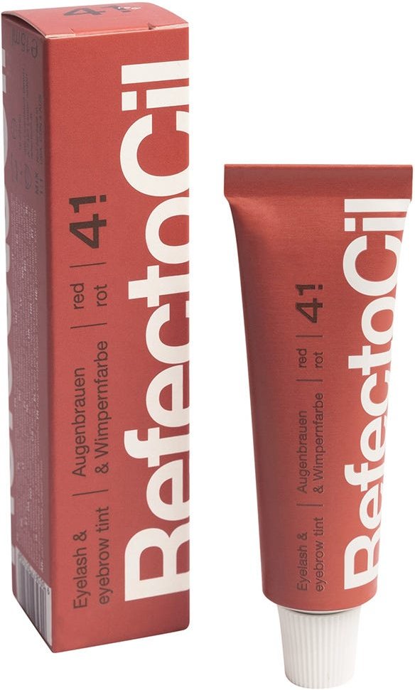RefectoCil Augenbrauen- & Wimpernfarbe Nr. 4.1 Rot 15 ml