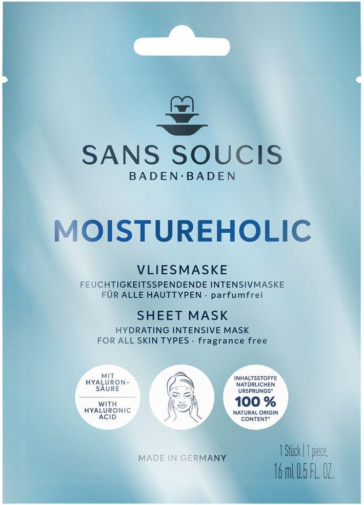 Sans Soucis Moistureholic Vliesmaske 1 Stk.