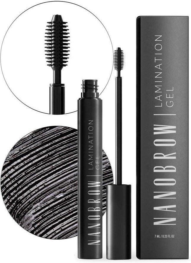 Nanobrow Lamination Gel Black 7 ml