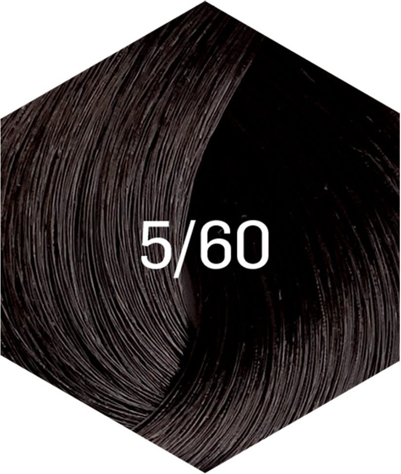 Lakmé Permanente Haarfarbe Collage 5/60 Hellbraun Kastanienbraun 60 ml