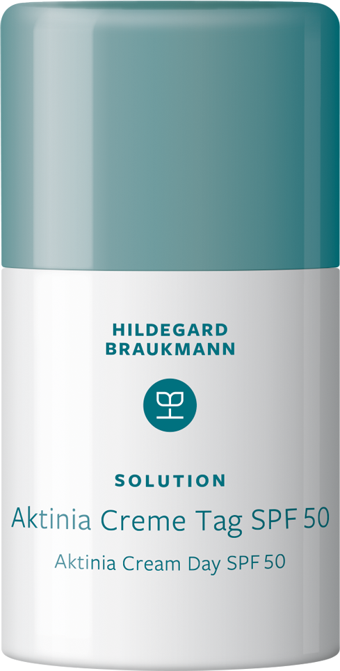 Hildegard Braukmann Solution Aktinia Creme Tag SPF 50 50 ml