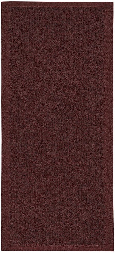 Efalock Augentuch bordeaux 15 x 30 cm