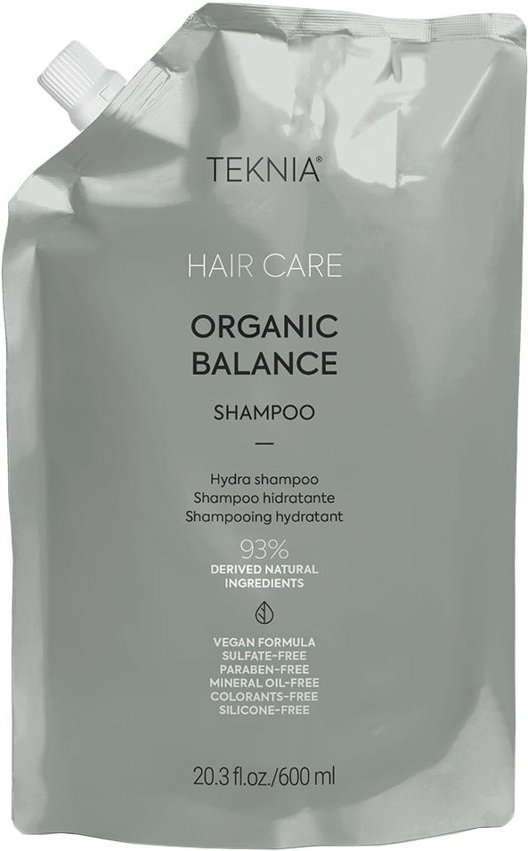 Lakmé TEKNIA Organic Balance Shampoo Refill 600 ml