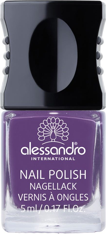 alessandro International Nagellack 932 Violet Sky 5 ml
