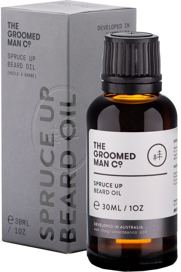 The Groomed Man Spruce Up Beard Oil 30 ml