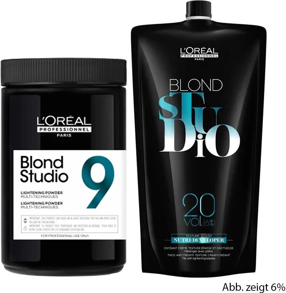L'Oréal Professionell Paris Blond Studio Set 9%