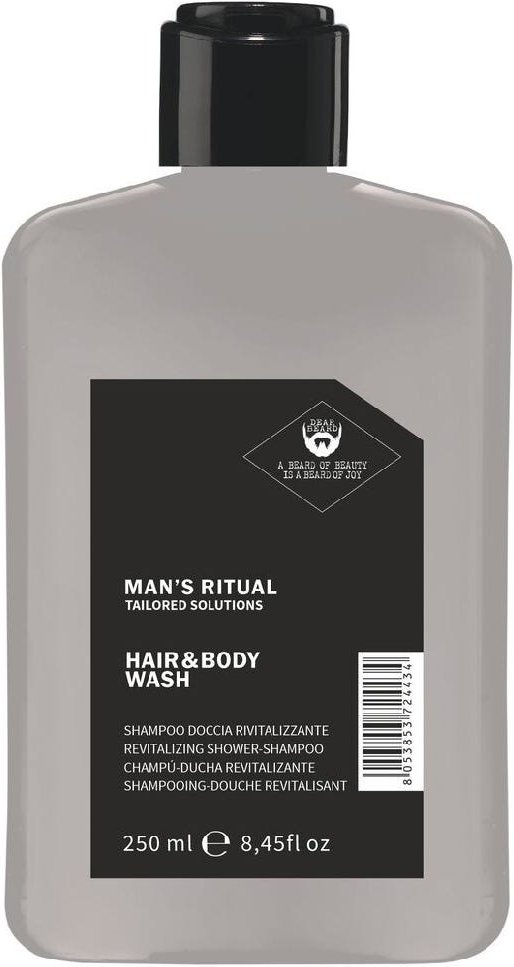 Dear Beard Man's Ritual Hair & Body Wash 250 ml