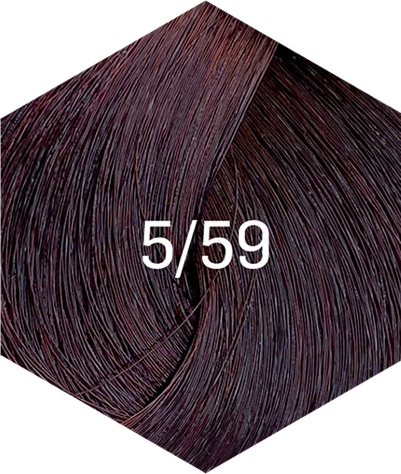 Lakmé Permanente Haarfarbe Collage 5/59 Hellbraun Mahagoni Rot 60 ml