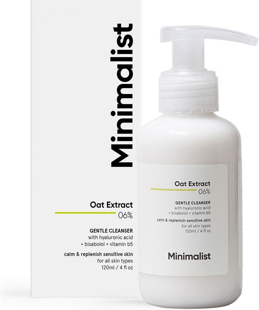Thumbnail - Minimalist Oat Extract 06% Gentle Cleanser 120 ml