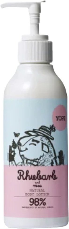 YOPE Body Lotion RHUBARB & ROSE 300 ml