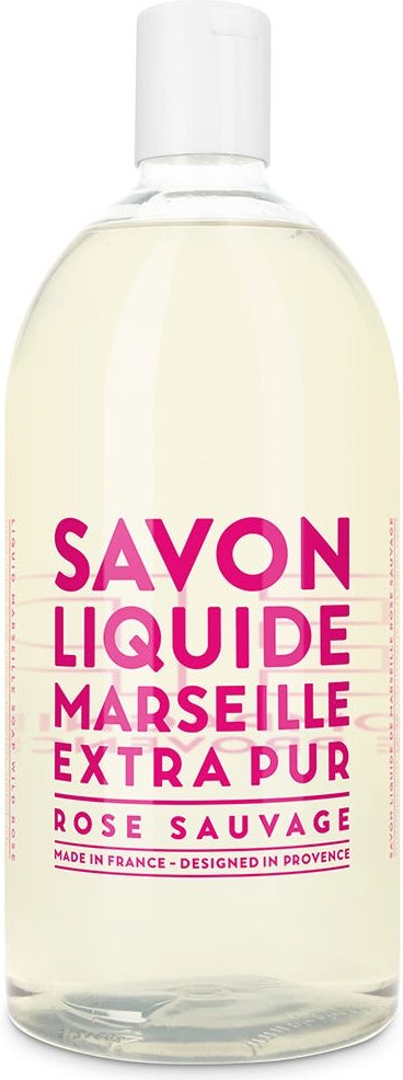 Compagnie de Provence Liquid Marseille Soap Wild Rose 1000 ml