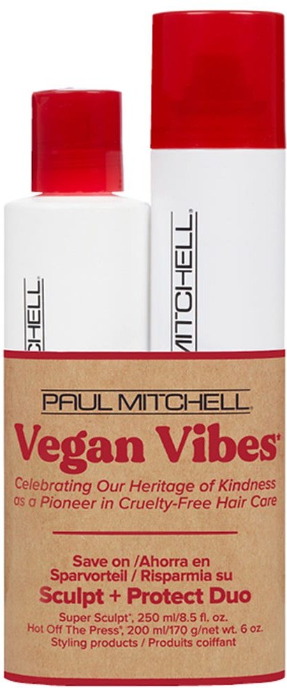 Paul Mitchell Save on Duo Flexible Style Vegan Vibes Sculpt + Protect