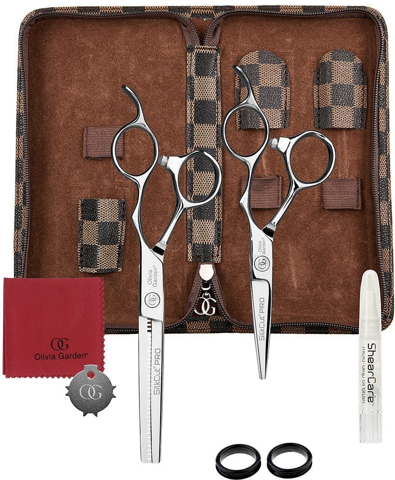 Thumbnail - Olivia Garden SilkCut PRO 2er Scherenset