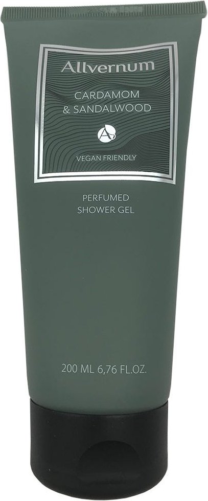 Allvernum Duschgel Cardamom & Sandalwood 200 ml