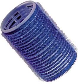 Comair Haftwickler 40 mm, blau, 12er Beutel