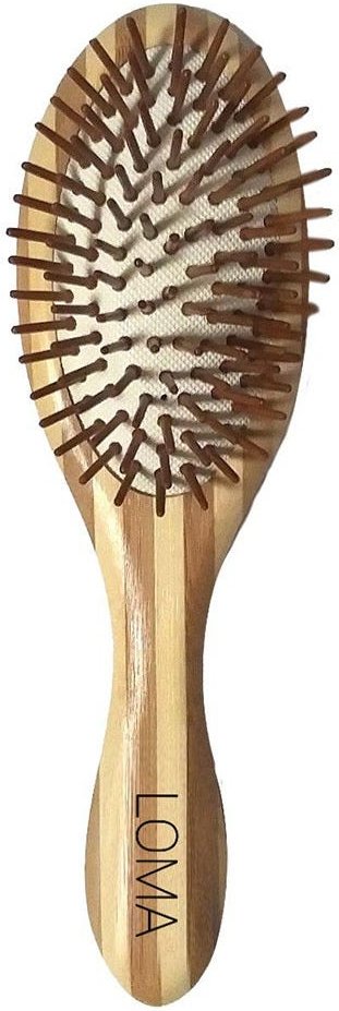 LOMA Bamboo Oval Paddle Brush