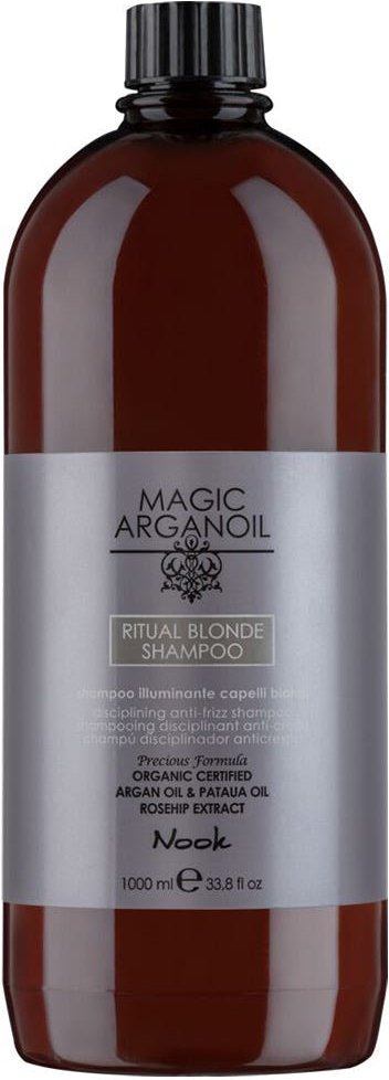 Nook Magic Argan Oil Ritual Blonde Shampoo 1000 ml