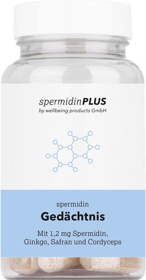 SpermidinPlus Gedächtnis 60 Stück