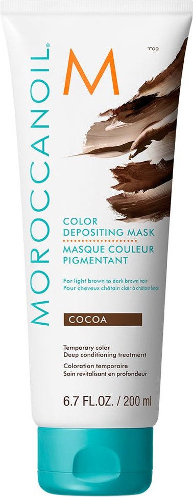 Moroccanoil 2-in1 Depositing Maske Cocoa 200 ml