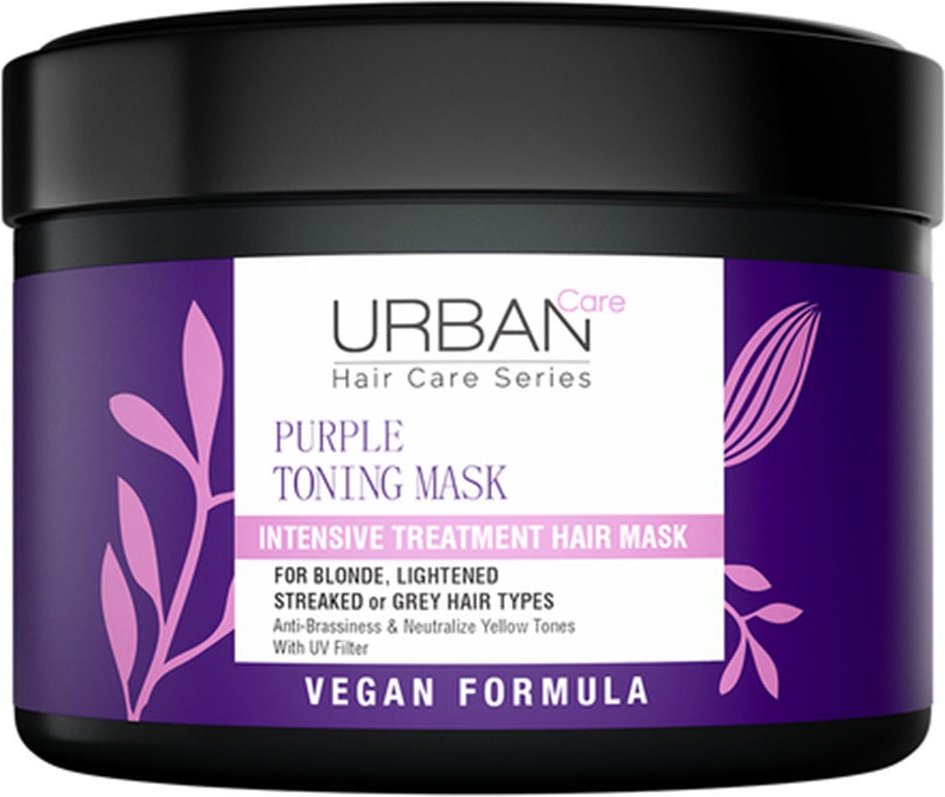 URBAN Care Purple Intensive Hair Care Mask 230 ml