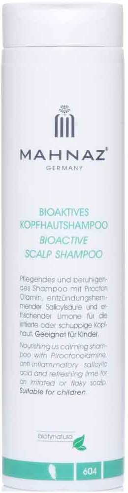 MAHNAZ Bioaktives Kopfhautshampoo 604 200 ml