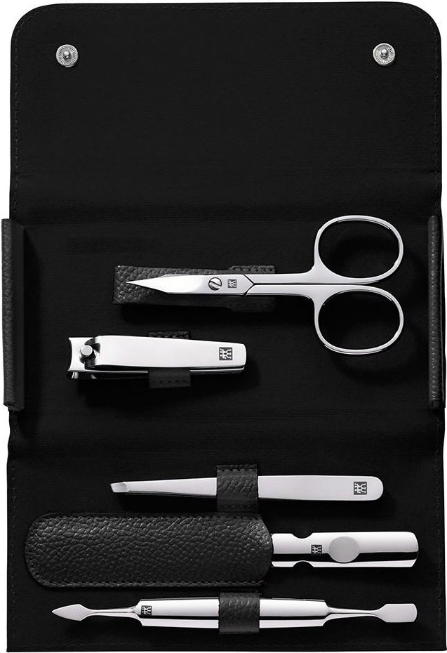 Zwilling Classic Maniküre Set 5-teilig in Schwarz