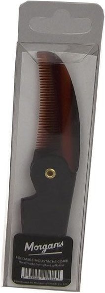 Morgan's Foldable Moustache Comb (Small)