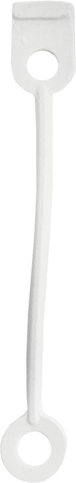 Efalock Ersatzgummi rund kurz ohne Ring 50 Stück