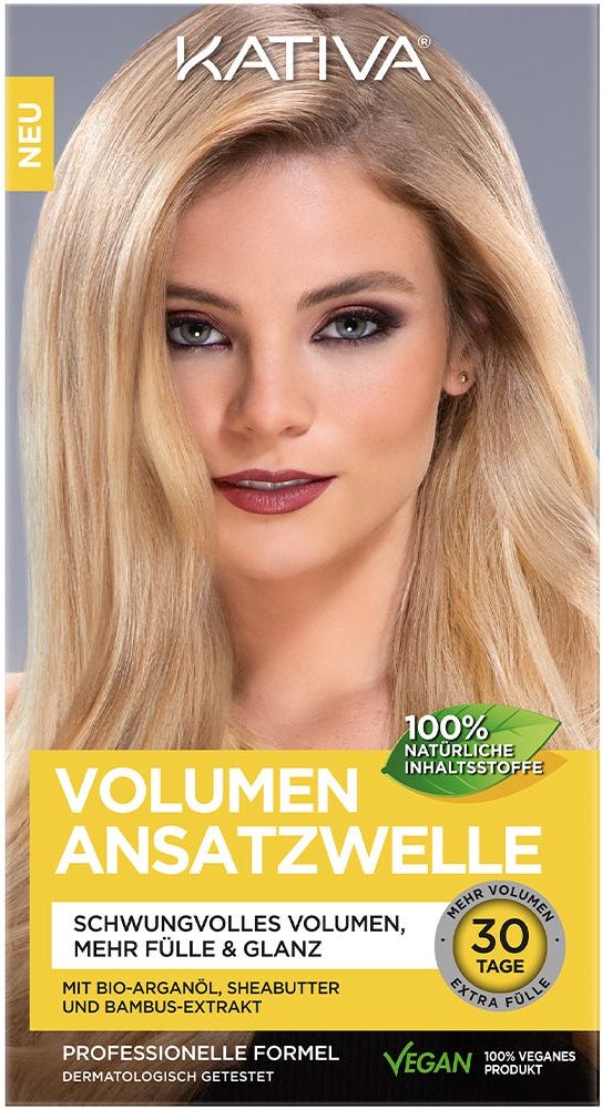 KATIVA Volume Effekt Ansatzwelle 150 ml