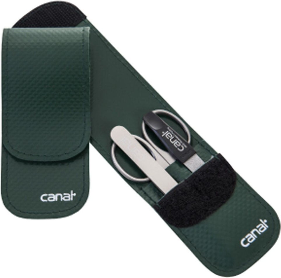 Canal Stecketui recycelter LKW-Plane, grün, 3-teilig