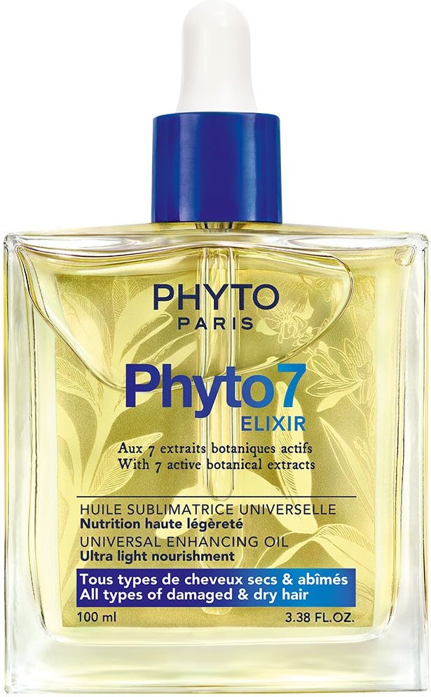 Thumbnail - Phyto Paris 7 Elixir Öl 100 ml