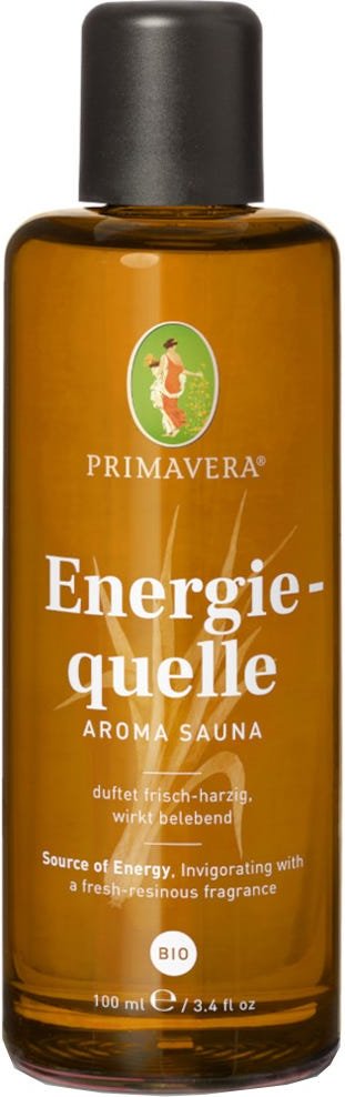 PRIMAVERA Aroma Sauna Energiequelle Bio 100 ml