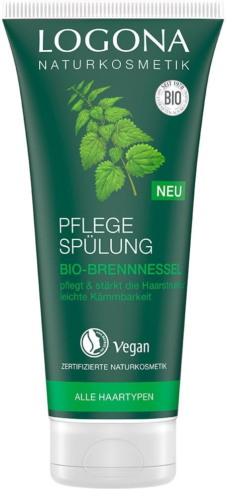 LOGONA Pflege Spülung Bio-Brennnessel 200 ml