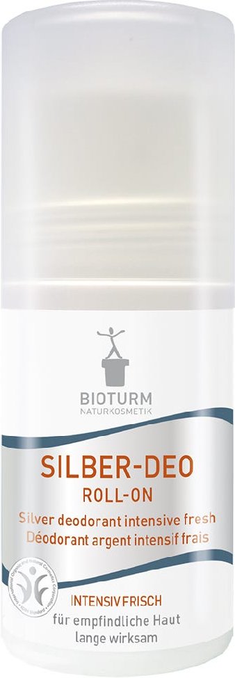 BIOTURM Silber-Deo Intensiv Frisch 50 ml