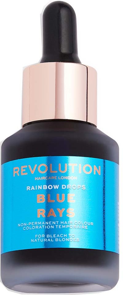 Revolution Hair Rainbow Drops Blue Rays 30 ml