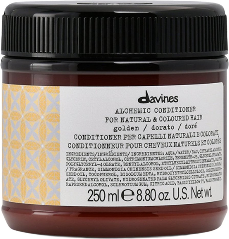 DAVINES Alchemic Gold Conditioner 250 ml