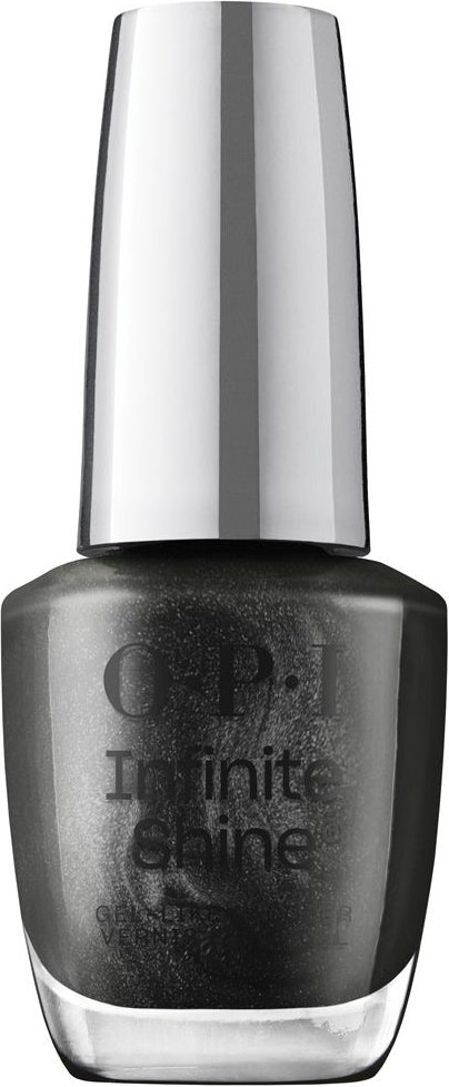OPI Infinite Shine Nagellack Stay & Night in Schwarz 15 ml