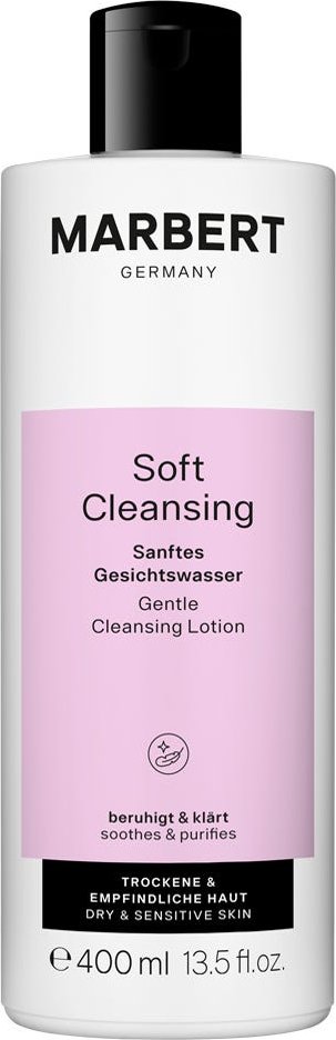 MARBERT Soft Cleansing Sanftes Gesichtswasser 400 ml