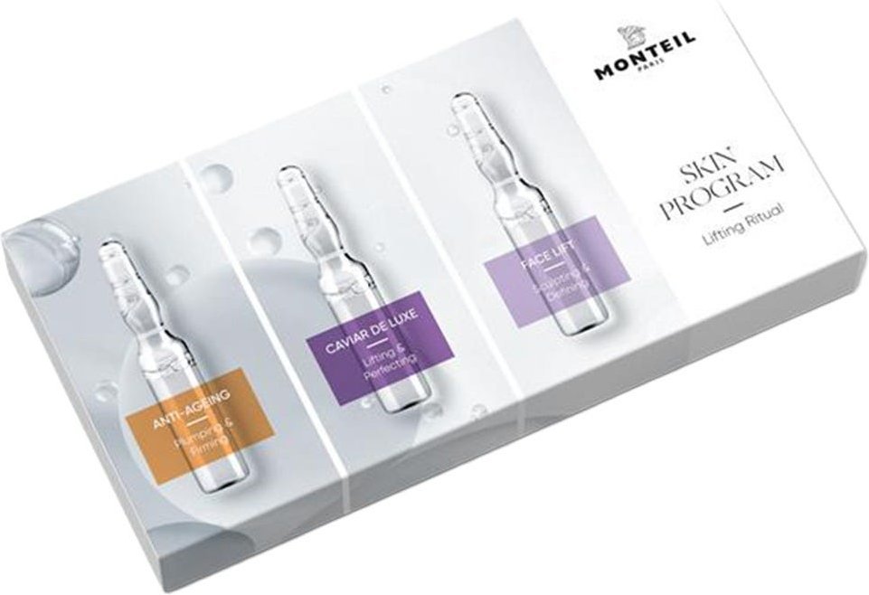 Monteil Paris Skin Program - Lifting Ritual Ampullen-Kur