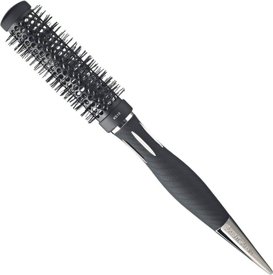 KENT Salon Rundbürste Keramik Kopf 35 mm/Borsten 45 mm