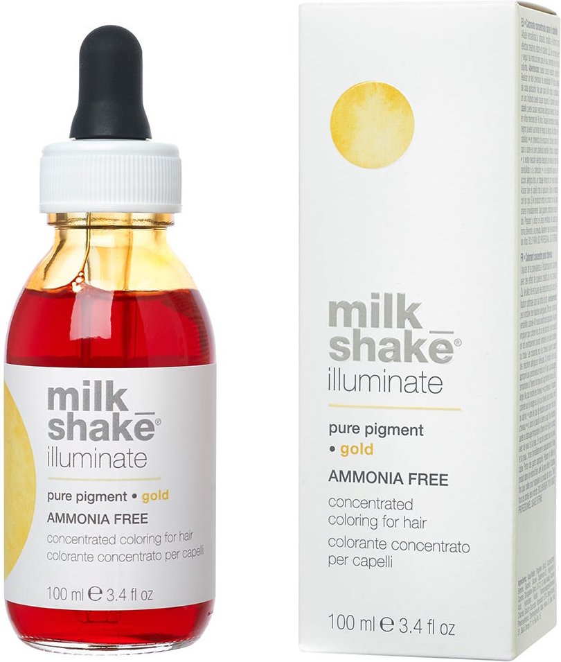 milk_shake Illuminate Pure Pigment Gold 100 ml