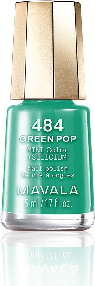 Mavala Nagellack Pop Wave Green Pop