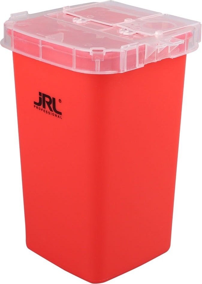 JRL Professional Klingen-Entsorgungsbox rot