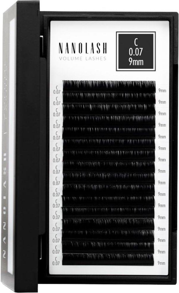 Nanolash Volume Lashes 0.07 C 9mm