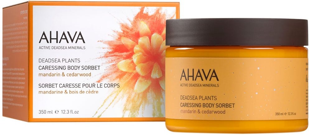 AHAVA Caressing Body Sorbet Mandarin & Cedarwood 350 ml
