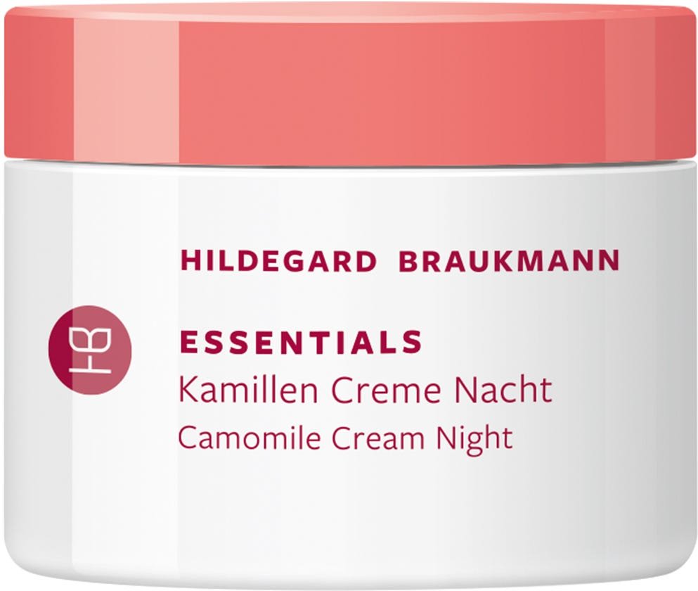 Hildegard Braukmann Essentials Kamillen Creme Nacht 50 ml